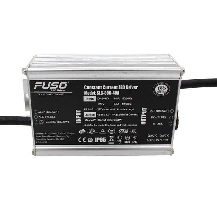 How Does an 80W Constant Current LED Driver Improve Lighting Performance and Reliability?