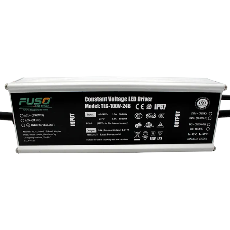 Why Choose a High PF 100w Constant Voltage Led Driver?