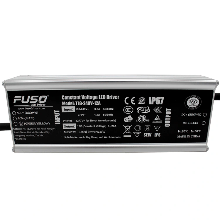 What Makes High PF 24V 240W Constant Voltage LED Driver Essential for Modern Lighting Systems?