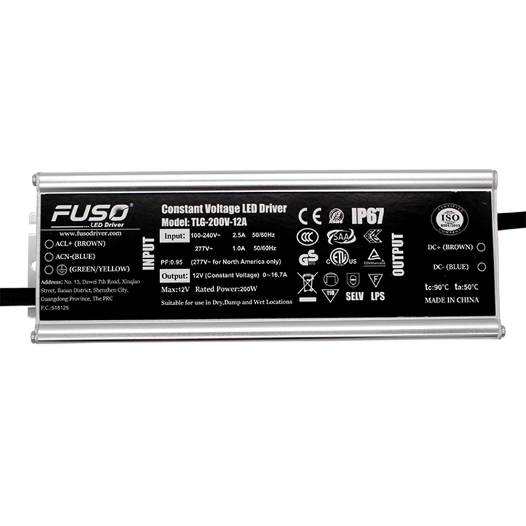 How Does a High PF 12V 200W Constant Voltage LED Driver Improve Lighting Performance?